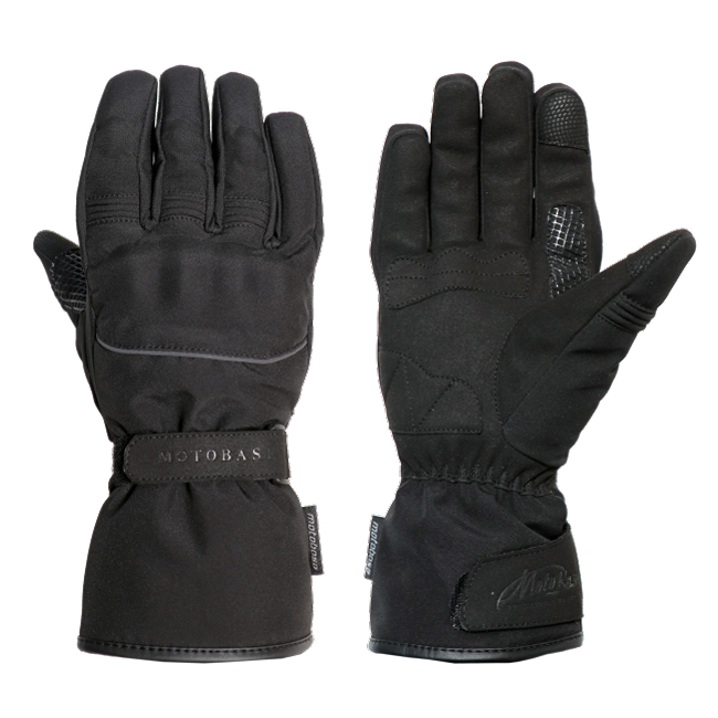 モトベース シンプルライドレザーグローブ MBLG-03