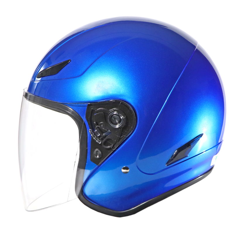 モトベース　ジェットヘルメット MBHL-SJ01（マットブラック）