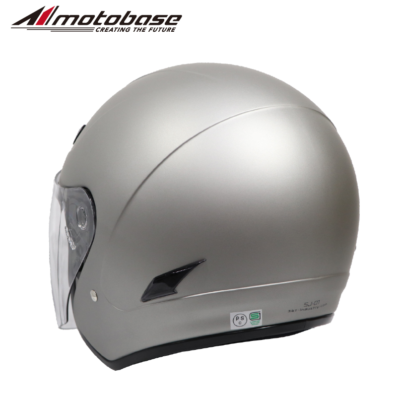 モトベース　ジェットヘルメット MBHL-SJ01（詳細）
