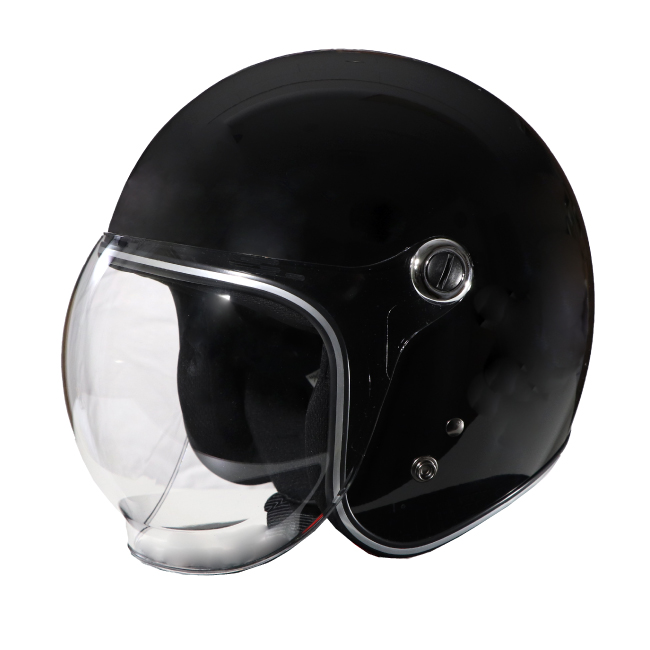 シールド付 ヴィンテージタイプ ジェットヘルメット MBHL-VJ01S