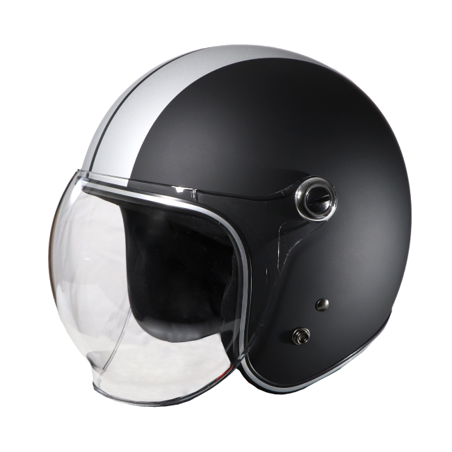 シールド付 ヴィンテージタイプ ジェットヘルメット MBHL-VJ01S